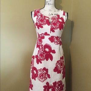 Ann Taylor Floral Dress